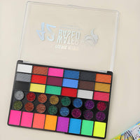 42 Color Paint Set Blendable Body Paint Kit Easy to Blend