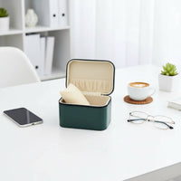 Jewelry Gift Box Soft Interior Lining Zippered Bracelet Box Wristwatch Display Holder Abrasion Protection for Travelers