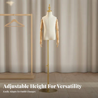 Child Mannequin Long-Lasting Childrens Clothing Display Form Tool-Effortless