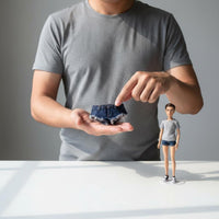 1/6 Scale Material Shorts Snug Fit Mini Material Shorts High Quality Material