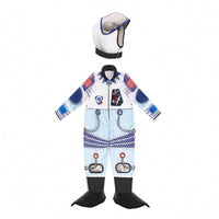 Kids Astronaut Costume Shoulder Strap Children's Dress-Up