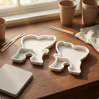Butterfly Book Stand Cast Footed Support Resin Book Stand Cast Pliable Home Crafting for Handmade Casting