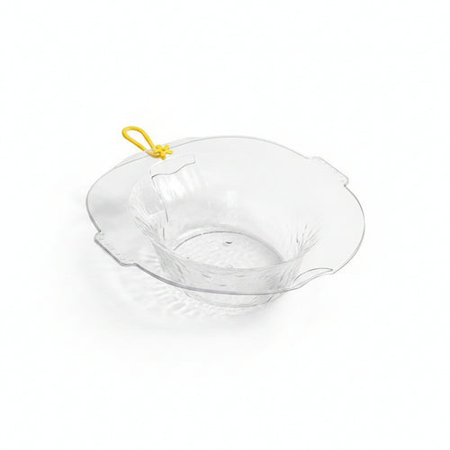 Sitz Bath Basin Plastic Sitz Bath with Hanging Loop Oval for Postpartum Mothers