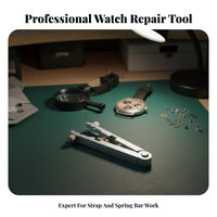 Coil Bar Pliers Interchangeable Forks Watch Pin Remover Pliers Coil Bar Plier Professional Watch Band Removal Tool