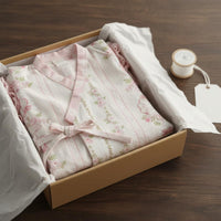 Doll Kimono Outfit Wide Sleeves Floral Doll Kimono Ruffled Waist Toy Clothing