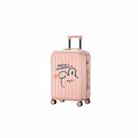Cartoon Suitcase Telescoping Handle Wheel Suitcase Side Hook