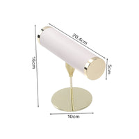 Bracelet Display Stand Padded Watch Display Stand Gold-Colored