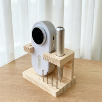 Nail Machine Holder Space-Saving Manicure Stand Mini for Vanity Tables