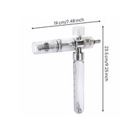 PA Foam Cannon Bottle Easy to Use Soap Foam Compact Design