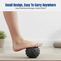 Massage Ball, Fascia Muscle Relaxation, 3D Acupoint, Handheld, Foot, Spine, Sports, Random Color
