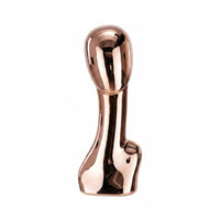 Mannequin Head Stand Glossy Finish Hat Display Bust Smooth Surface for Countertop, Showroom