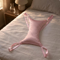 Chest Support Pillow Adjustable Straps Sleep Accessory Soft Filling