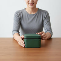 Jewelry Gift Box Soft Interior Lining Zippered Bracelet Box Wristwatch Display Holder Abrasion Protection for Travelers