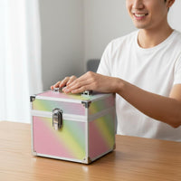 Double Row Card Box Reinforced Corners Graded Card Storage Box
