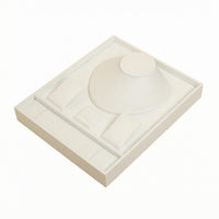 Layered Jewelry Display Flat Base Necklace Tray Safeguarding Surface