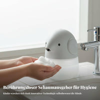 Cartoon Elephant Soap Dispenser Infrared Motion Activator for Children