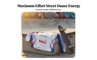 Street Dance Kids Performance Set, Cool Bounce Boys & Girls Costume, Jazz Wear, Colorful Print, Stage & Holiday