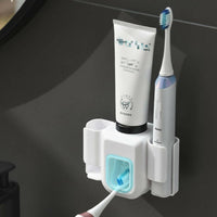 Automatic Toothpaste Dispenser No Installation Toothpaste Dispenser Station