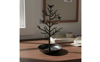 Jewelry Tree Stand Multi-Purpose Jewelry Display Tray Space-Saving