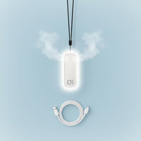 Necklace Air Purifier Lightweight Personal Air Purifier Necklace for Car, Office