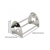 Orthodontic Rack Long-Lasting Professional Tool Forceps Holder Compact