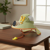 Children's Sunshade Hat Breathable Kids Sun Hat Lightweight for Summer