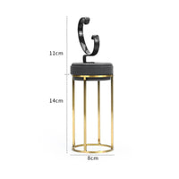 Tiered Watch Display Stand Microfiber for Live Stream