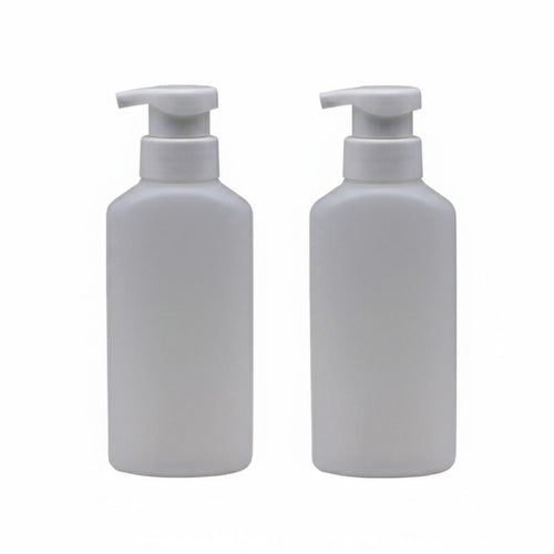 Refillable Perm Lotion Foamer Bottle Soft Squeezable Body Press Foam Bottle Measurement Markings for Salon Professionals, Barbershop, Home