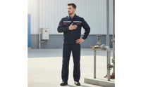 Anti-Static Work Attire Set Multi-Pocket Workwear for Factory, Men, Workers