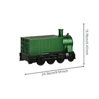 Train Humidifier Quiet Operation Vintage Steam Train Humidifier Timer Function