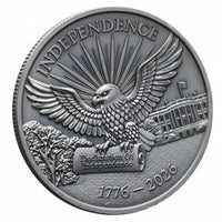 American Independence 250th Anniversary Coin Long-Lasting Metal Construction