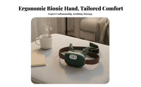 Bionic Hand Neck Massager Cordless Electric Cervical Spine Massager Individual Care Appliance Battery-Powered Skin-Gentle