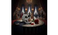 Rhinestone Skull Mask Lightweight Crystal Party Mask