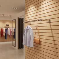 Metal Panelwall Clothes Hook Easy to Install Retail Display Heavy Duty