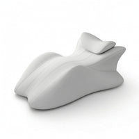 Prone-Sleep Pillow with Cushion Segmented Headrest Soft for Napping