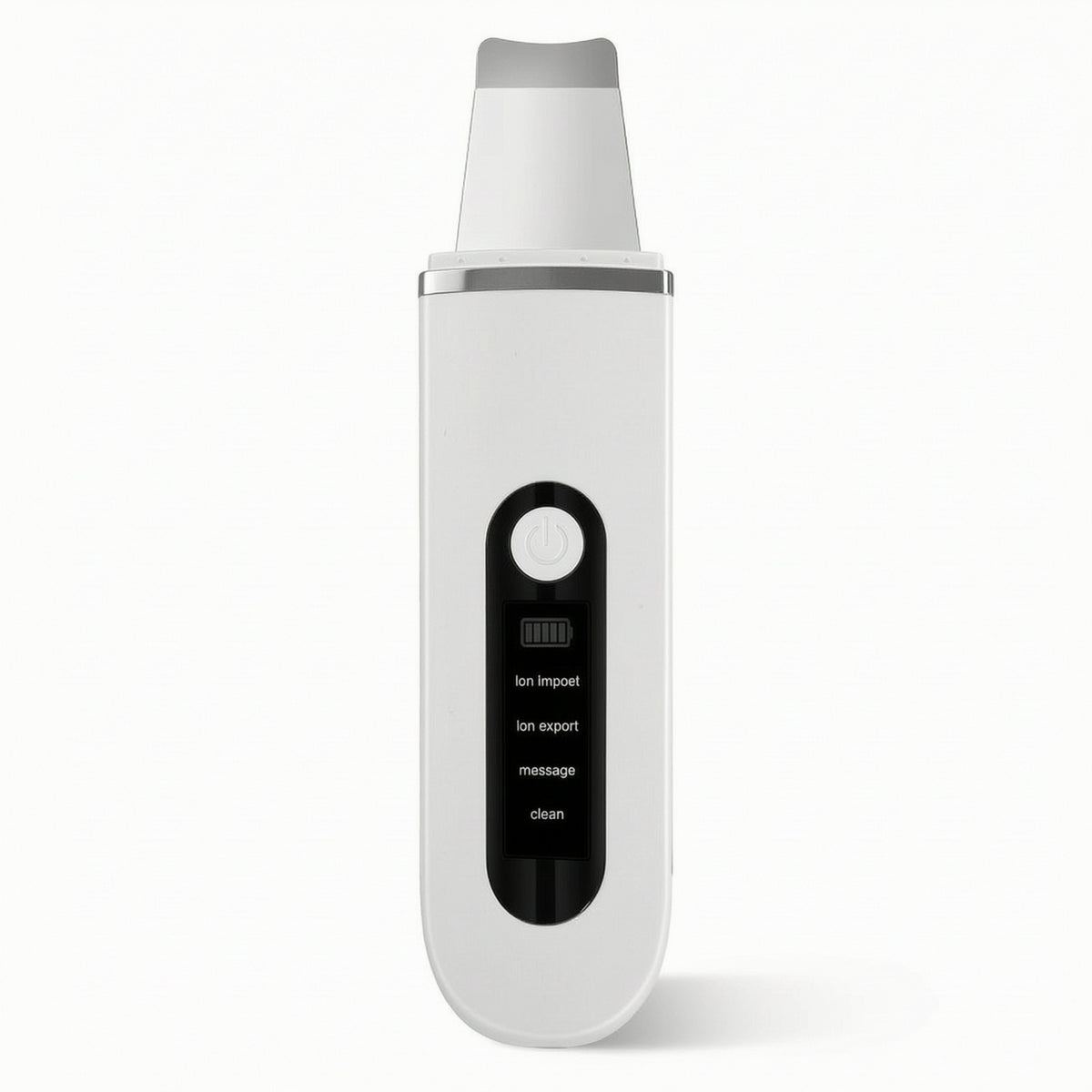 High-Frequency Skin Scrubber Rechargeable Blackhead Remover Gentle for Home