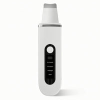 High-Frequency Skin Scrubber Rechargeable Blackhead Remover Gentle for Home