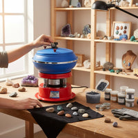 Stone Polisher Copper Wire Engine Jewelry Tumbler Wear-Resistant for Jewelers
