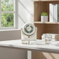 USB Desktop Misting Fan Rechargeable Desktop Evaporative Cooler for Dorm Room