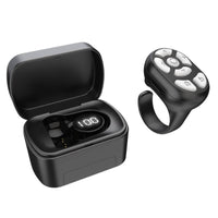 Finger Controller with Charging Case Wireless Page Flipper