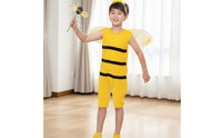 Kids Bee Costume Versatile Use Honey Bee Performance Costume Honeybee Dress-up Ensemble Breathable Honeybee Costume Ensemble