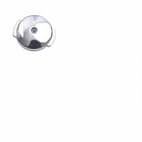 Earring Back with Silicone Insert Hypoallergenic Fastener Lightweight