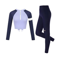 Women's Rash Guard Long Sleeve UPF 50+ Quick Dry Dive Shirt