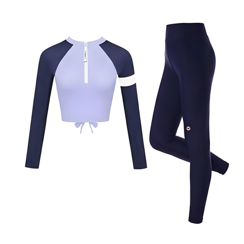 Women's Rash Guard Long Sleeve UPF 50+ Quick Dry Dive Shirt