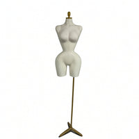 Mannequin Torso with Stand Sturdy Female Mannequin Torso Manikin for Boutiques, Photographers, Retail Stores, Shop Displays