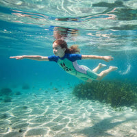 Kids 2mm Thermal Swimsuit High Stretch Single Piece Thermal Swimsuit Girls Shorty Wetsuit Skin-Gentle Short Sleeve Diving Suit