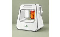 Tabletop Facial Machine with Handpiece Compact Facial Cleansing Device at-Home Appliance Deep-Cleaning