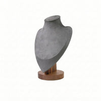 Necklace Display Bust Torso-Shaped Necklace Drop Display Bust Jewelry Showcase