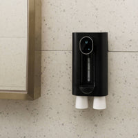 Smart Mouthwash Dispenser Easy to Use Automatic Mouthwash Dispenser Space Saving