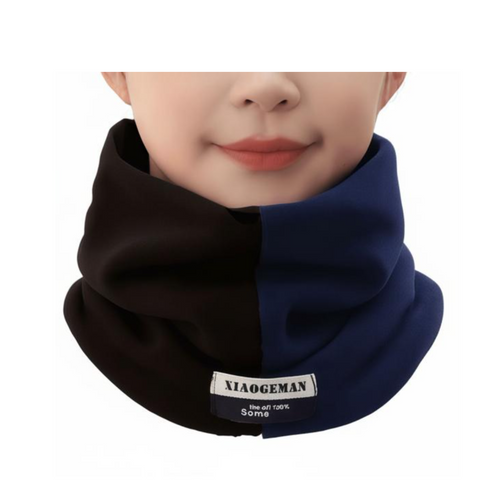 Winter Neck Warmer Men's Fleece Scarf Windproof Cycling